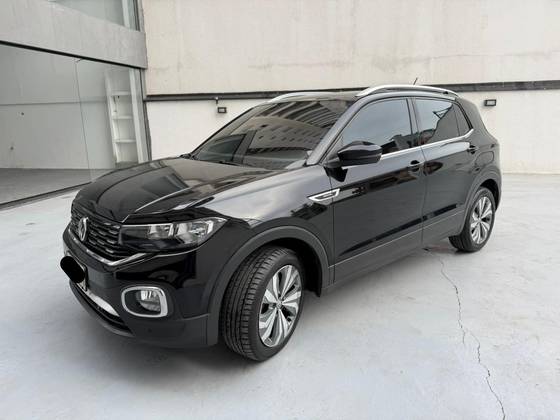VOLKSWAGEN T-CROSS 1.4 250 TSI TOTAL FLEX HIGHLINE AUTOMÁTICO